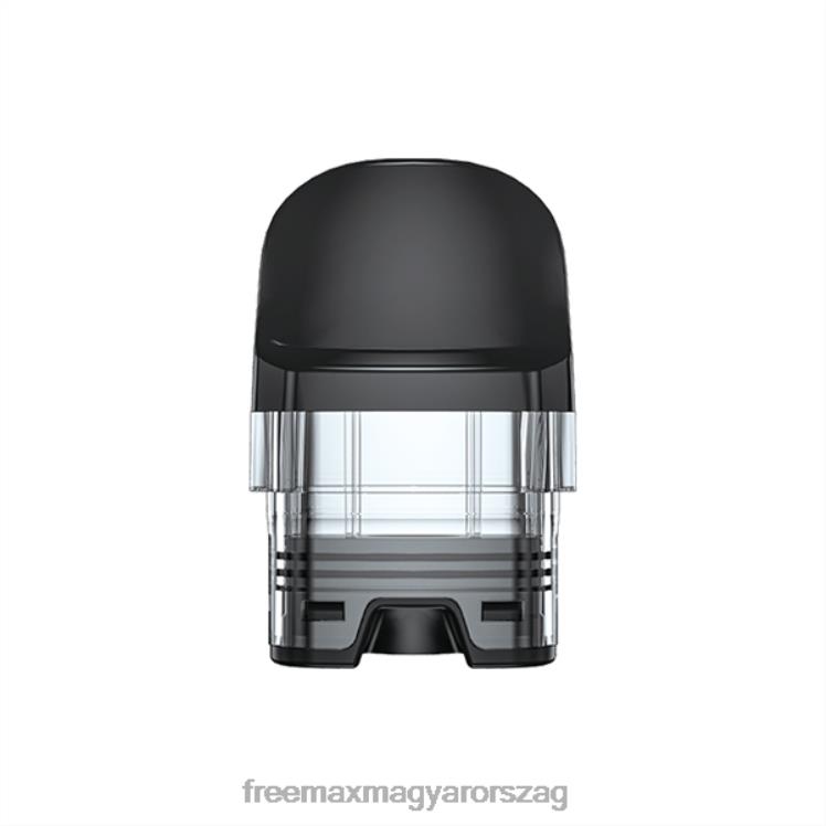 X4T6T340 FreeMAX vape price - FreeMAX GALEX hüvely fekete