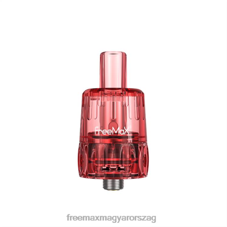X4T6T335 FreeMAX vape Hungary - FreeMAX GEMM hüvely piros