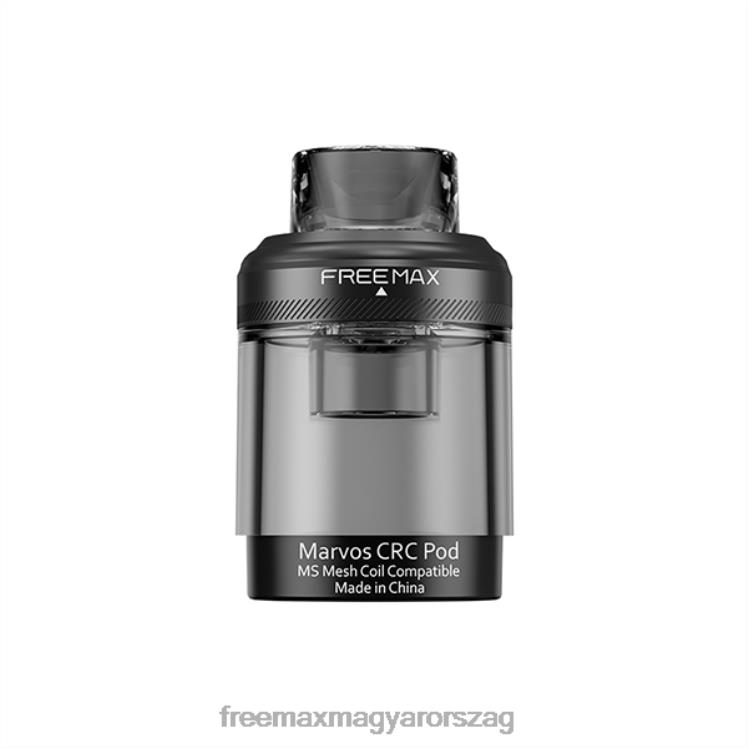X4T6T345 FreeMAX online - FreeMAX MARVOS crc pod fekete