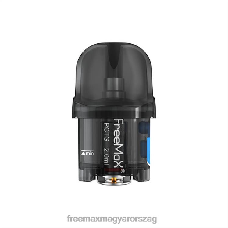 X4T6T336 FreeMAX vape Budapest - FreeMAX MAXPOD hüvely fekete