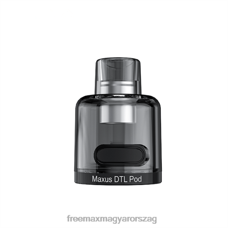 X4T6T351 FreeMAX vape kit - FreeMAX MAXUS dtl pod fekete