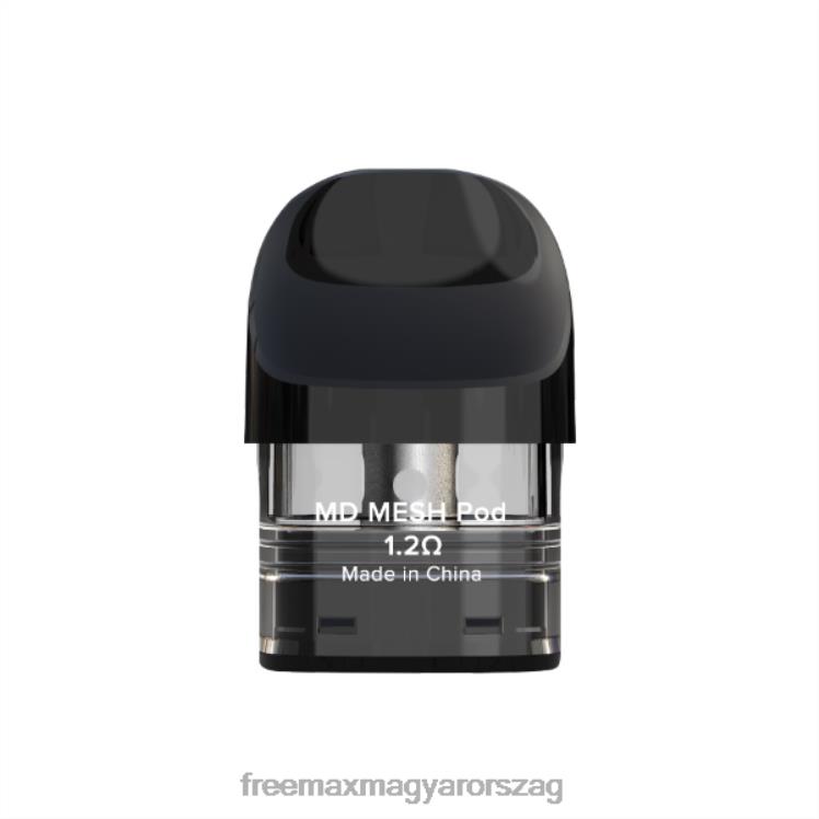 X4T6T343 FreeMAX flavormax - FreeMAX md mesh hüvely fekete