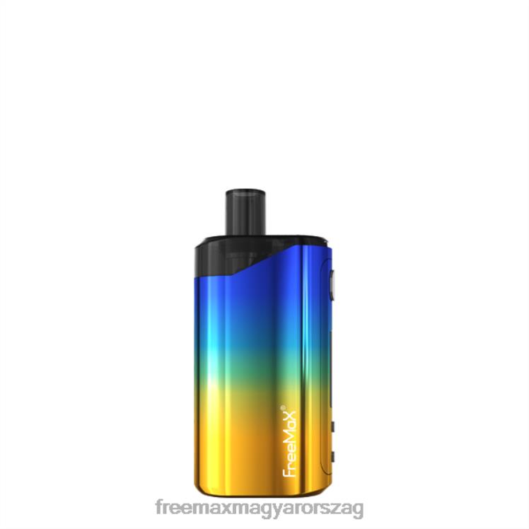 X4T6T101 best FreeMAX vape - FreeMAX AUTOPOD50 pod mod kit kék-sárga