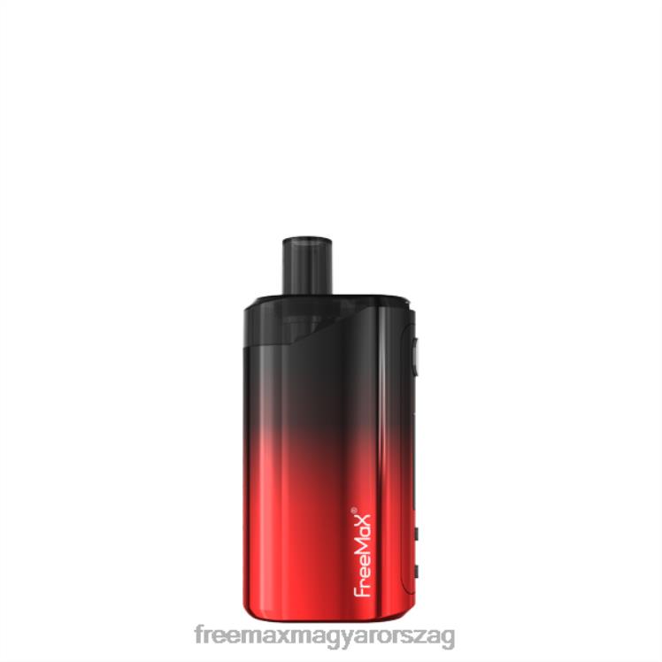 X4T6T99 FreeMAX vape kit - FreeMAX AUTOPOD50 pod mod kit fekete piros