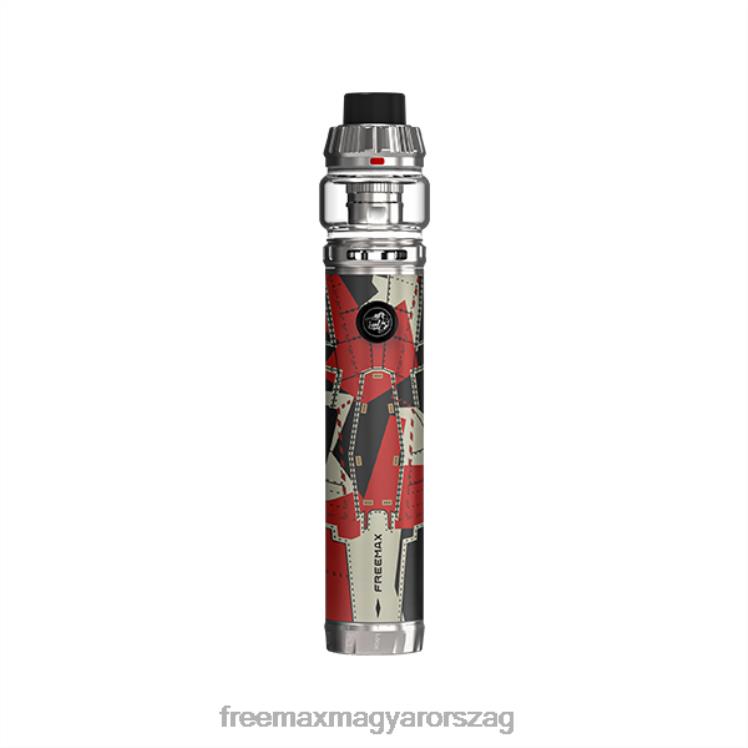 X4T6T130 FreeMAX vape price - FreeMAX TWISTER 2 db 80w-os készlet piros