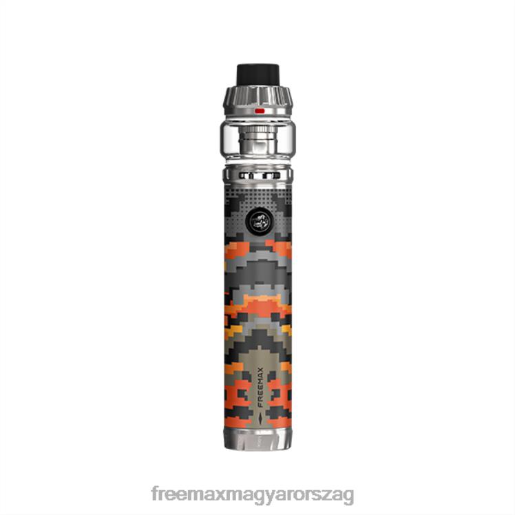 X4T6T134 FreeMAX online - FreeMAX TWISTER 2 db 80w-os készlet narancs