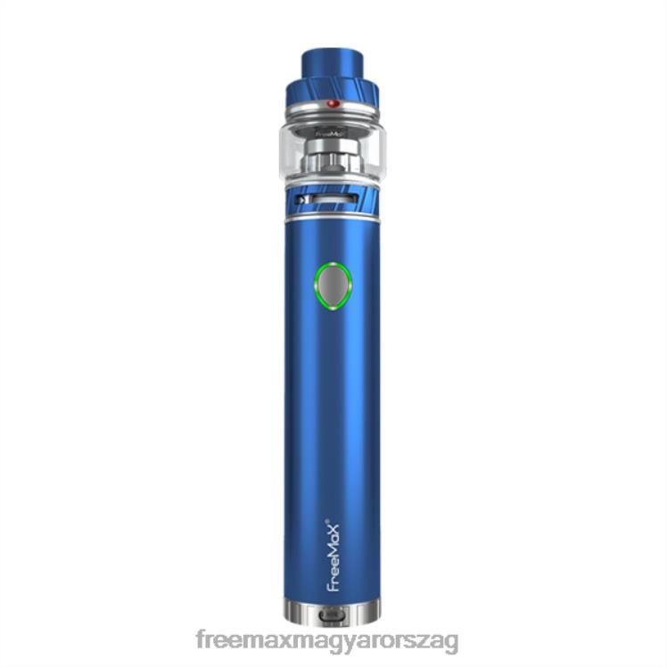 X4T6T20 FreeMAX vape price - FreeMAX TWISTER 80w-os indítókészlet kék