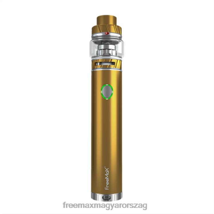 X4T6T22 FreeMAX Magyarország - FreeMAX TWISTER 80w-os indítókészlet aranysárga