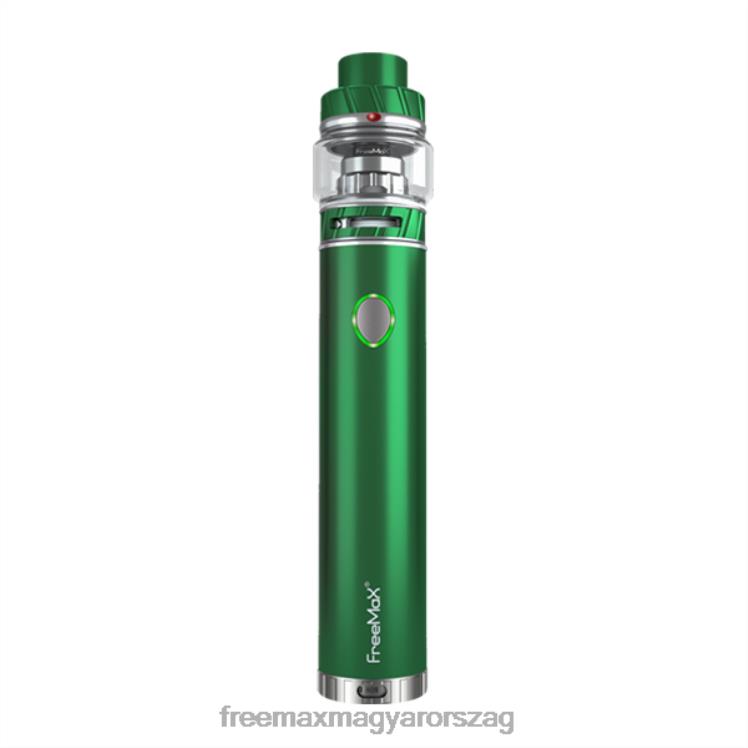 X4T6T23 FreeMAX flavormax - FreeMAX TWISTER 80w-os indítókészlet zöld