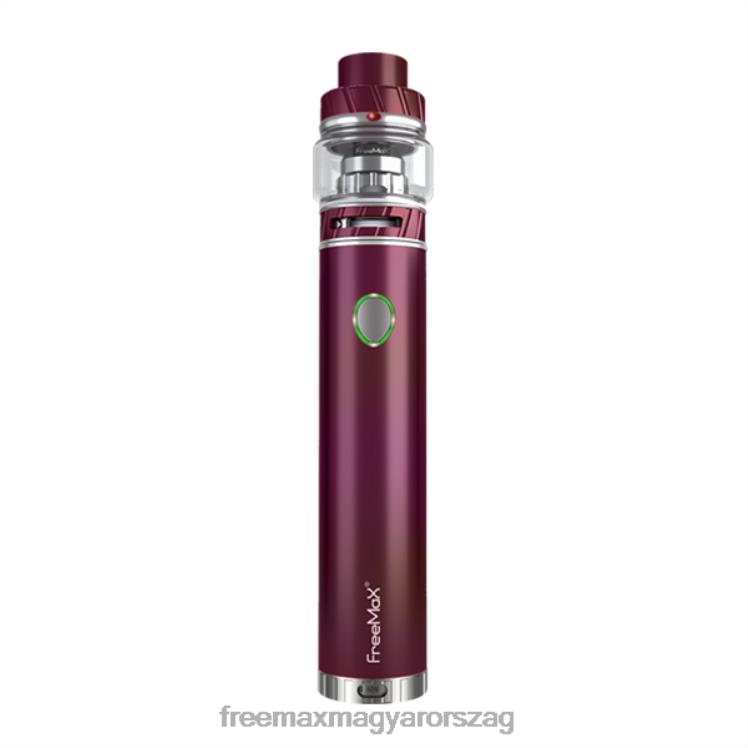 X4T6T24 FreeMAX online - FreeMAX TWISTER 80w-os indítókészlet lila