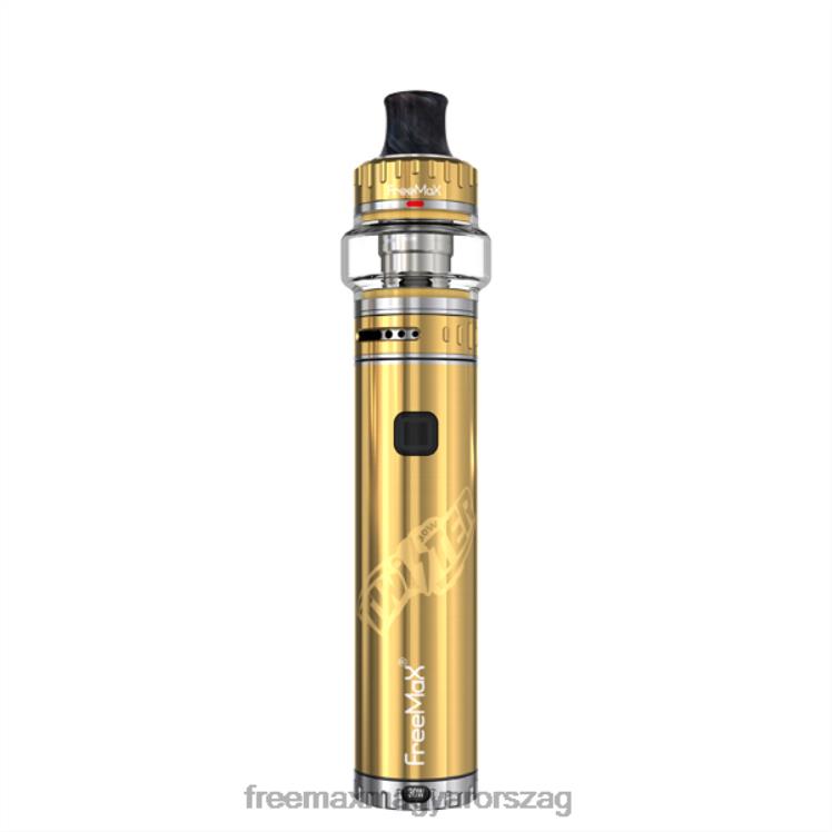 X4T6T77 FreeMAX vape Hungary - FreeMAX TWISTER 30w-os készlet Arany
