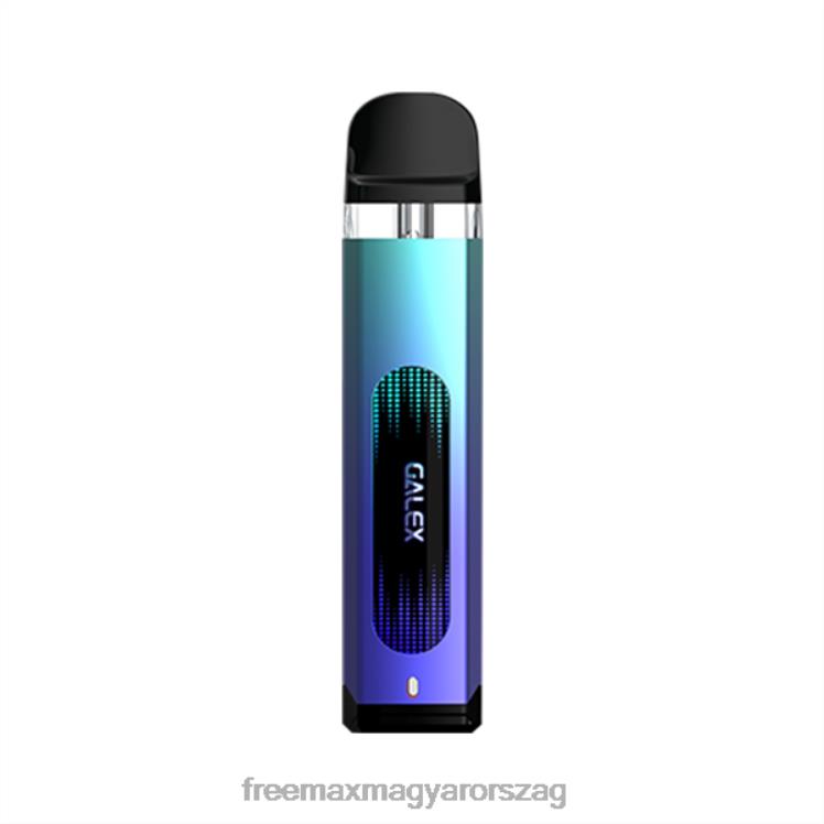 X4T6T111 best FreeMAX vape - FreeMAX GALEX készlet lila