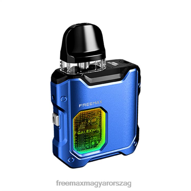 X4T6T116 FreeMAX disposable vape - FreeMAX GALEX nano készlet kék