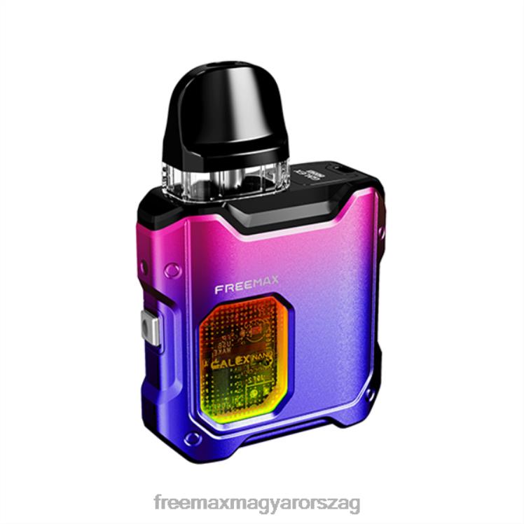 X4T6T119 FreeMAX vape kit - FreeMAX GALEX nano készlet rózsaszín