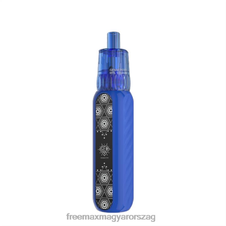 X4T6T13 FreeMAX flavormax - FreeMAX GEMM 25 W-os pod mod készlet kék