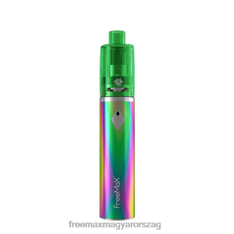 X4T6T15 FreeMAX store - FreeMAX GEMM 80w-os indítókészlet szivárvány