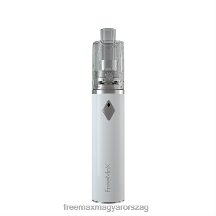 X4T6T16 FreeMAX disposable vape - FreeMAX GEMM 80w-os indítókészlet fehér