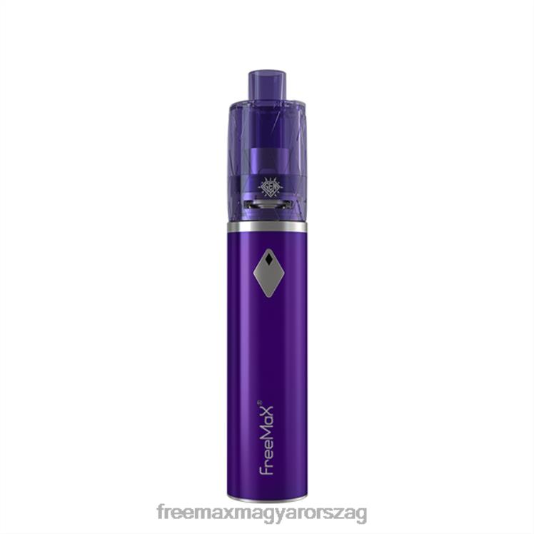 X4T6T17 FreeMAX vape Hungary - FreeMAX GEMM 80w-os indítókészlet lila