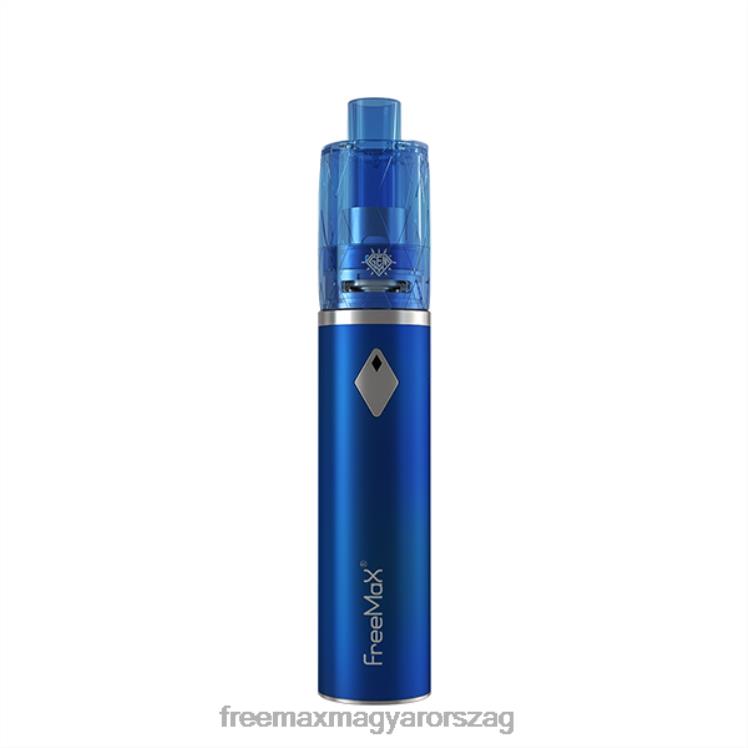 X4T6T18 FreeMAX vape Budapest - FreeMAX GEMM 80w-os indítókészlet kék