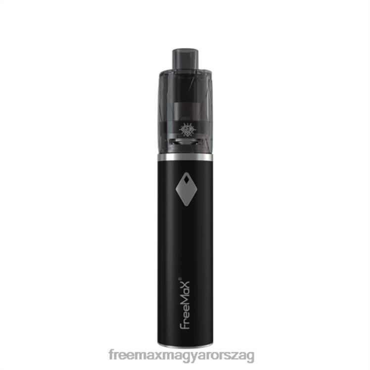 X4T6T19 FreeMAX vape kit - FreeMAX GEMM 80w-os indítókészlet fekete