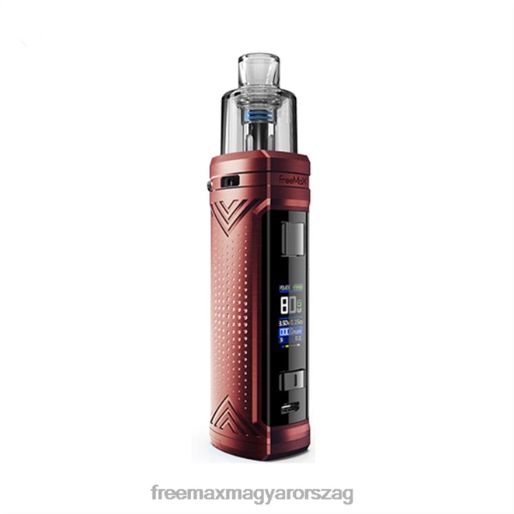 X4T6T34 FreeMAX online - FreeMAX MARVOS 80w-os készlet réz