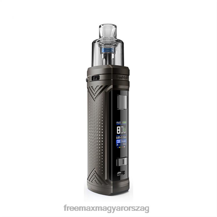 X4T6T35 FreeMAX store - FreeMAX MARVOS 80w-os készlet fegyverfém