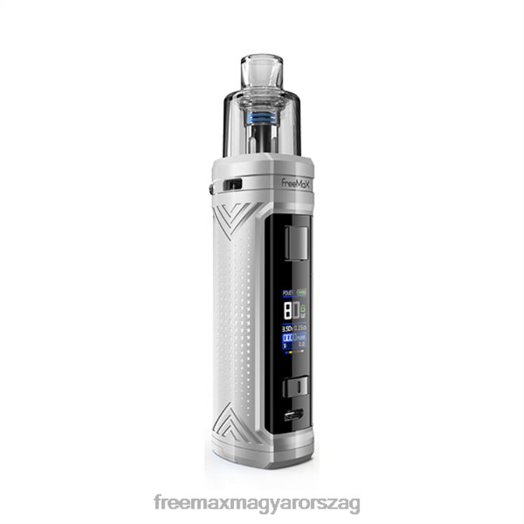X4T6T36 FreeMAX disposable vape - FreeMAX MARVOS 80w-os készlet fehér