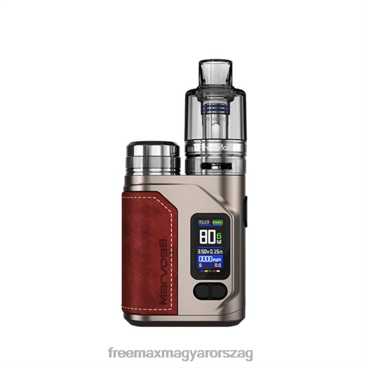X4T6T37 FreeMAX vape Hungary - FreeMAX MARVOS s 80w-os készlet fegyverfém-vörös