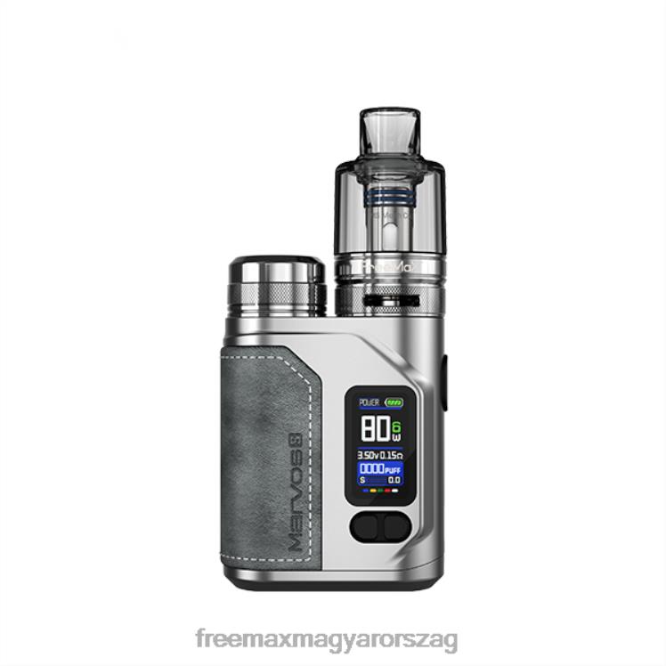 X4T6T38 FreeMAX vape Budapest - FreeMAX MARVOS s 80w-os készlet ezüstszürke