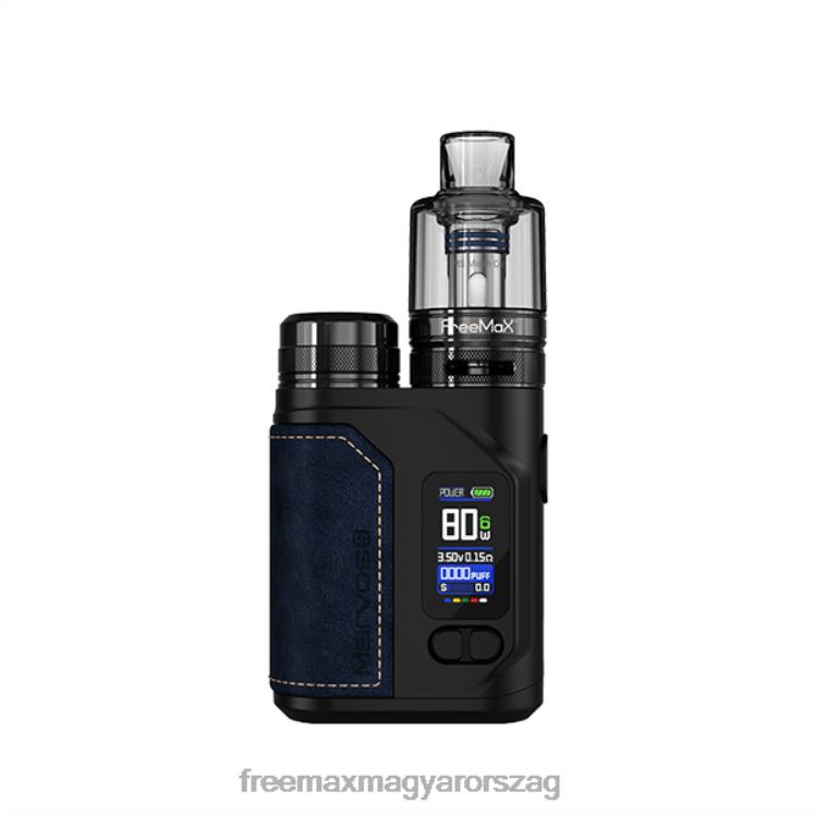 X4T6T39 FreeMAX vape kit - FreeMAX MARVOS s 80w-os készlet kék