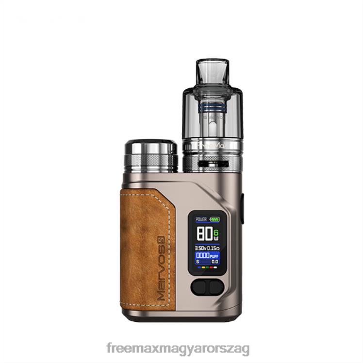 X4T6T40 FreeMAX vape price - FreeMAX MARVOS s 80w-os készlet fegyveres-sárga