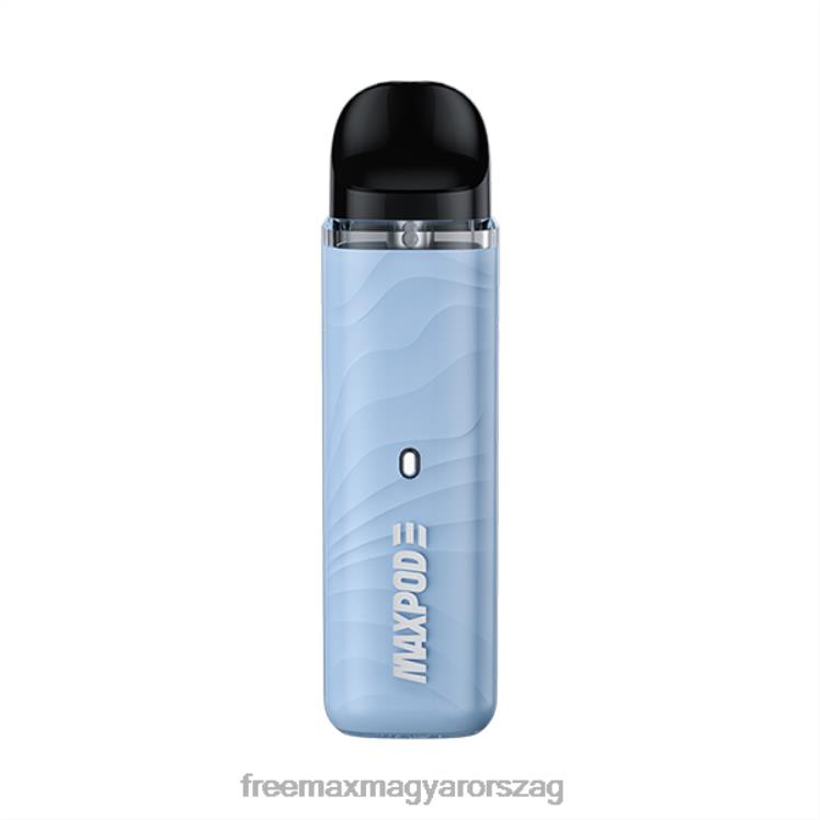 X4T6T135 FreeMAX store - FreeMAX MAXPOD 3 db 15w-os készlet világoskék