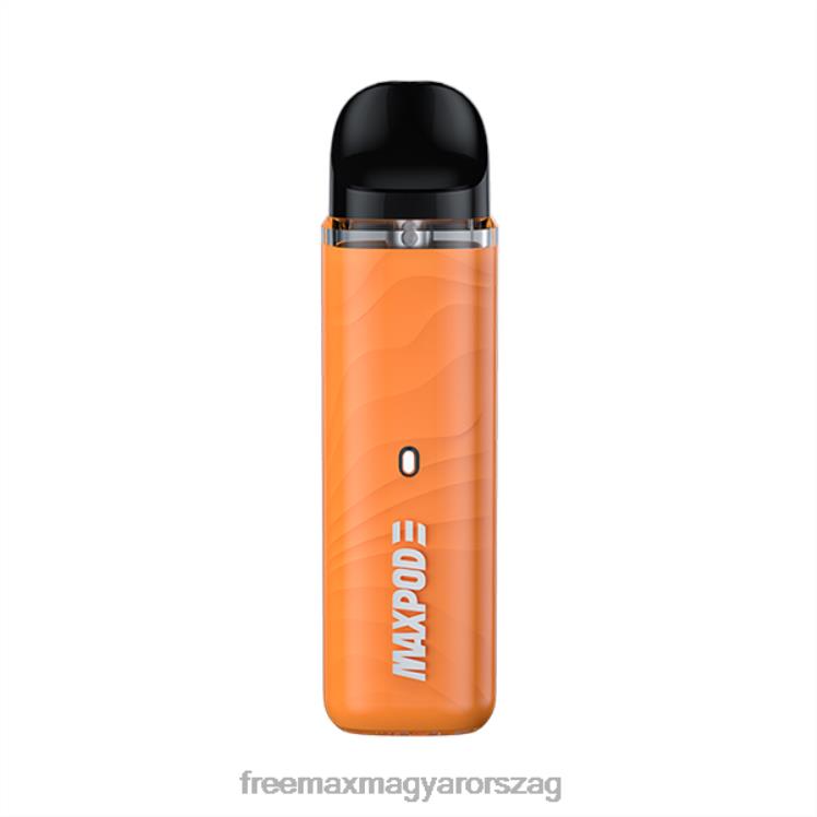 X4T6T139 FreeMAX vape kit - FreeMAX MAXPOD 3 db 15w-os készlet narancs