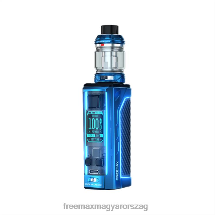 X4T6T106 FreeMAX disposable vape - FreeMAX MAXUS 2200w-os készlet kék