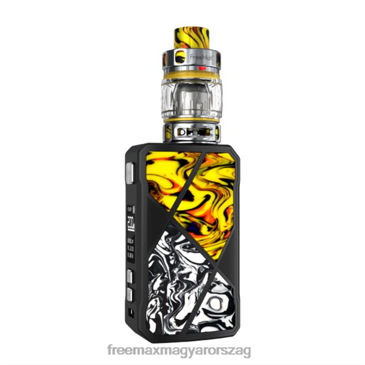 X4T6T10 FreeMAX vape price - FreeMAX MAXUS 200w-os készlet sárga-fekete
