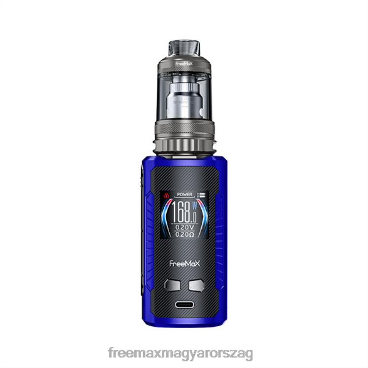 X4T6T125 FreeMAX store - FreeMAX MAXUS max pro 168w készlet 2ml kék