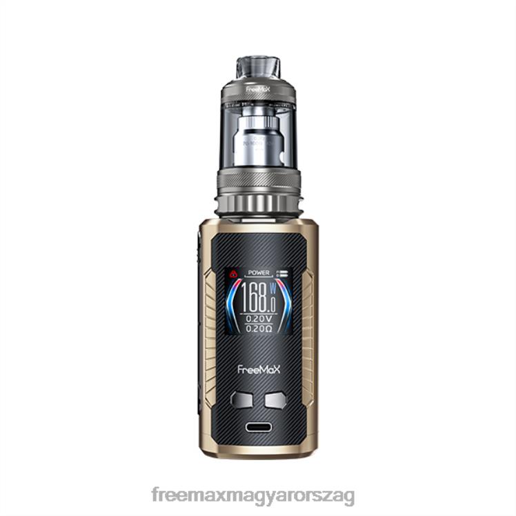 X4T6T127 FreeMAX vape Hungary - FreeMAX MAXUS max pro 168w készlet 2ml Arany