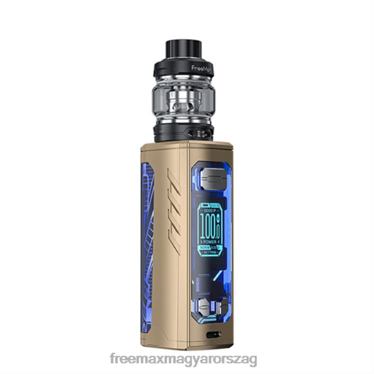 X4T6T154 FreeMAX online - FreeMAX MAXUS solo 100w-os készlet aranysárga
