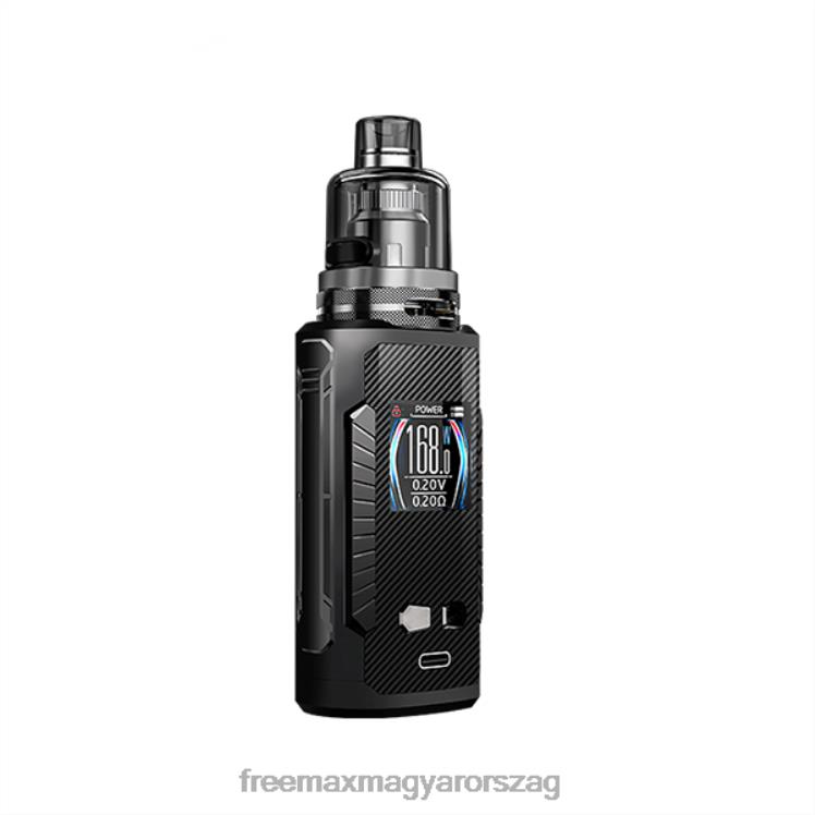 X4T6T159 FreeMAX vape kit - FreeMAX MAXUS max 168w készlet fekete