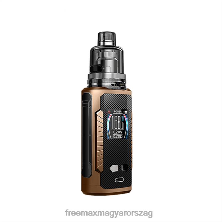 X4T6T160 FreeMAX vape price - FreeMAX MAXUS max 168w készlet aranysárga