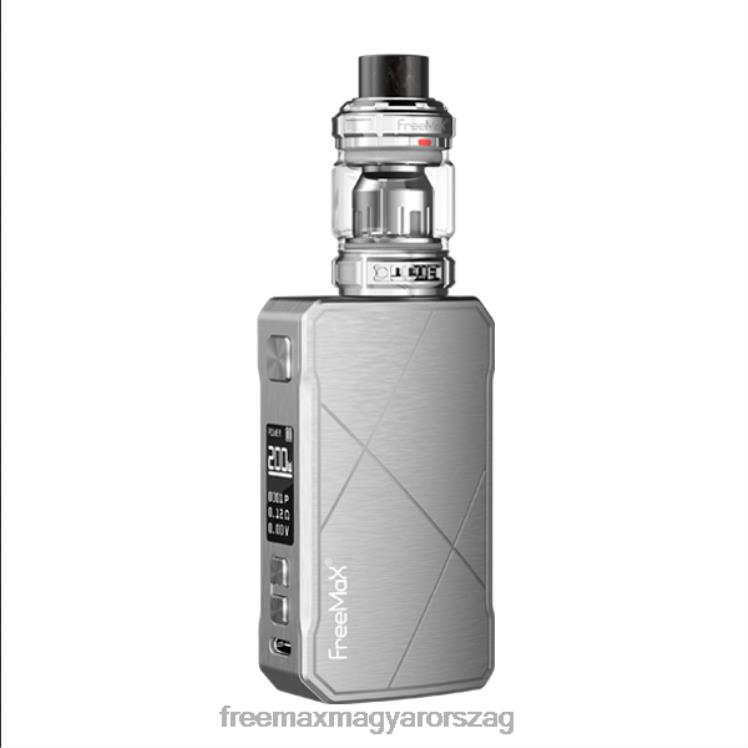 X4T6T4 FreeMAX online - FreeMAX MAXUS 200w-os készlet ezüst
