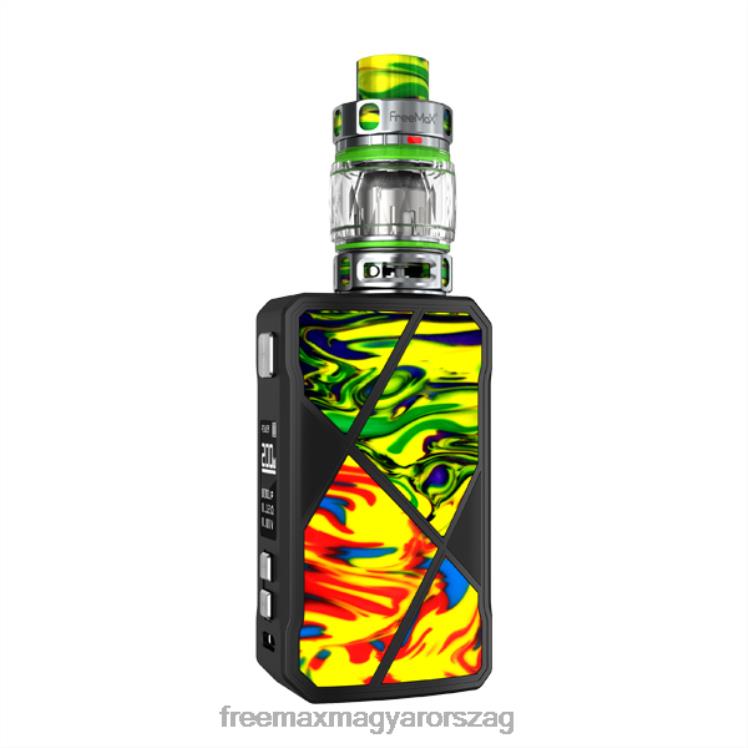 X4T6T5 FreeMAX store - FreeMAX MAXUS 200w-os készlet zöld-piros