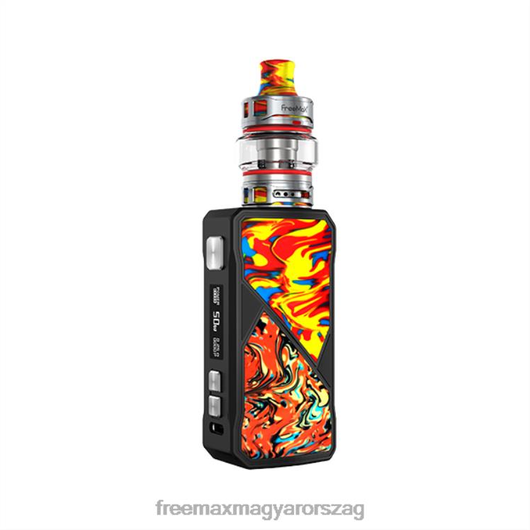 X4T6T68 FreeMAX vape Budapest - FreeMAX MAXUS 50w-os készlet narancs
