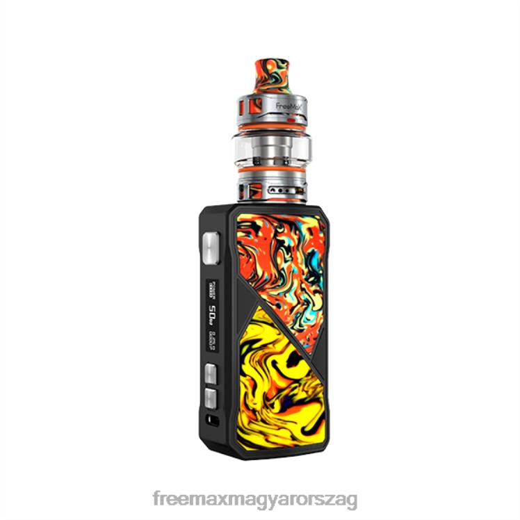 X4T6T70 FreeMAX vape price - FreeMAX MAXUS 50w-os készlet narancssárga