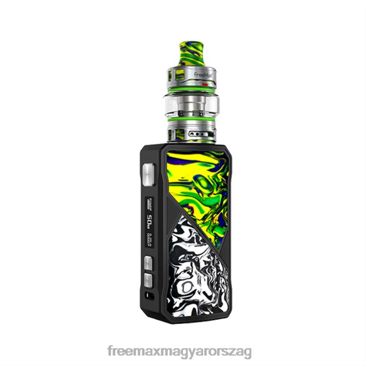 X4T6T71 best FreeMAX vape - FreeMAX MAXUS 50w-os készlet zöld-fekete