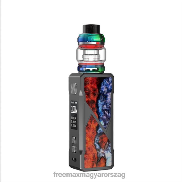X4T6T88 FreeMAX vape Budapest - FreeMAX MAXUS 100w-os készlet szivárvány