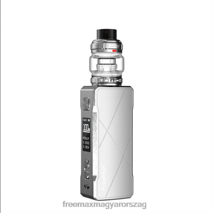 X4T6T90 FreeMAX vape price - FreeMAX MAXUS 100w-os készlet ezüst