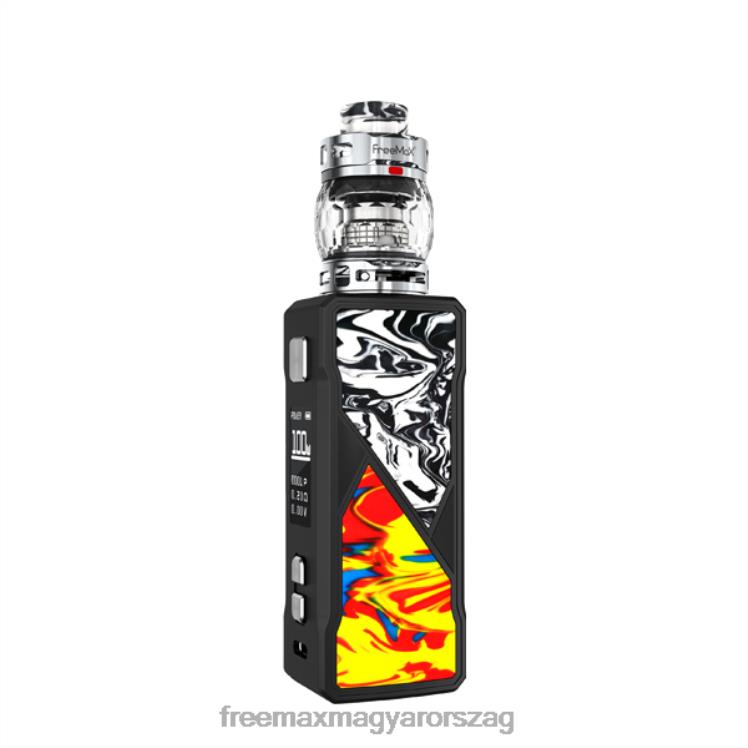 X4T6T92 FreeMAX Magyarország - FreeMAX MAXUS 100w-os készlet fekete