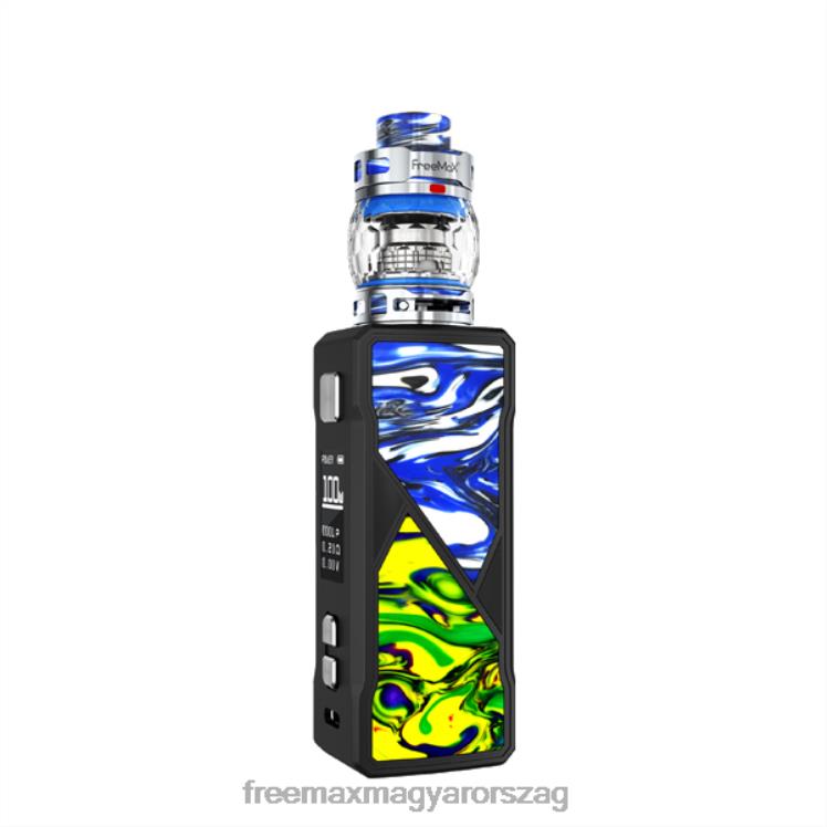 X4T6T93 FreeMAX flavormax - FreeMAX MAXUS 100w-os készlet kék