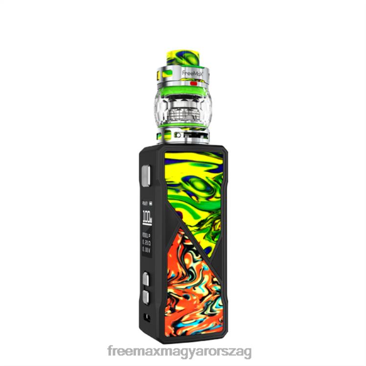 X4T6T94 FreeMAX online - FreeMAX MAXUS 100w-os készlet zöld